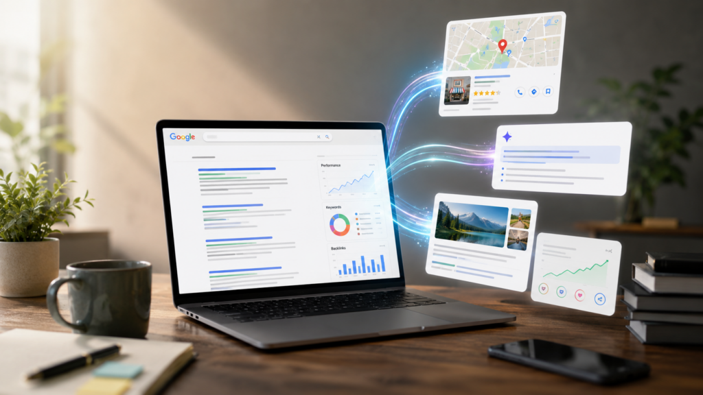 Warum klassische SEO allein nicht mehr reicht